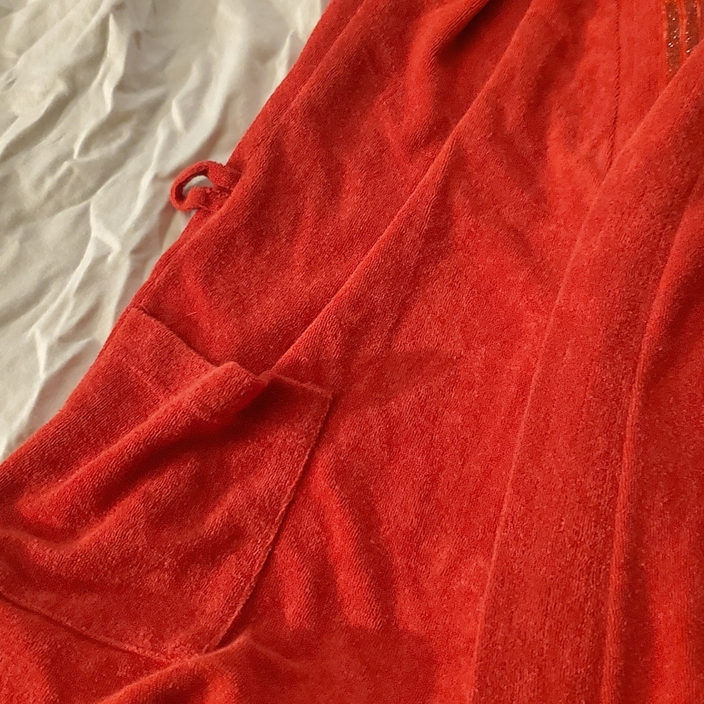Women's Red Cover Up
